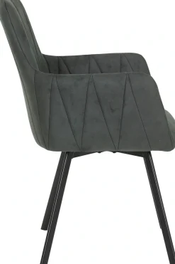 HELA Essgruppe Set, 5 Stk. tlg. Ausziehbar 160 - 200 cm, Sessel 360° drehbar