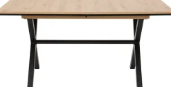 HELA Essgruppe Set, 5 Stk. tlg. Ausziehbar 160 - 200 cm, Sessel 360° drehbar