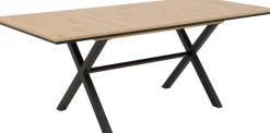 HELA Essgruppe Set, 5 Stk. tlg. Ausziehbar 160 - 200 cm, Sessel 360° drehbar