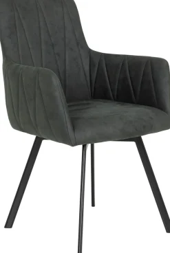 HELA Essgruppe Set, 5 Stk. tlg. Ausziehbar 160 - 200 cm, Sessel 360° drehbar