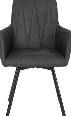 HELA Essgruppe Set, 5 Stk. tlg. Ausziehbar 160 - 200 cm, Sessel 360° drehbar