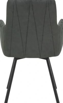 HELA Essgruppe Set, 5 Stk. tlg. Ausziehbar 160 - 200 cm, Sessel 360° drehbar
