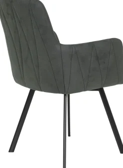 HELA Essgruppe Set, 5 Stk. tlg. Ausziehbar 160 - 200 cm, Sessel 360° drehbar