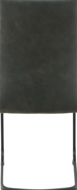 HELA Essgruppe »SPREE« 4 Stk. tlg. Esstisch 140x90 cm mit Dickkante, Microfaserbezug,