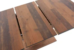 HELA Esstisch »Ariana , Tisch, Küchentisch, Auszugstisch« durch innenliegende Einlegeplatten ausziehbar 120-160 cm