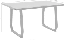 HELA Esstisch »Luise T« Breite 140 cm