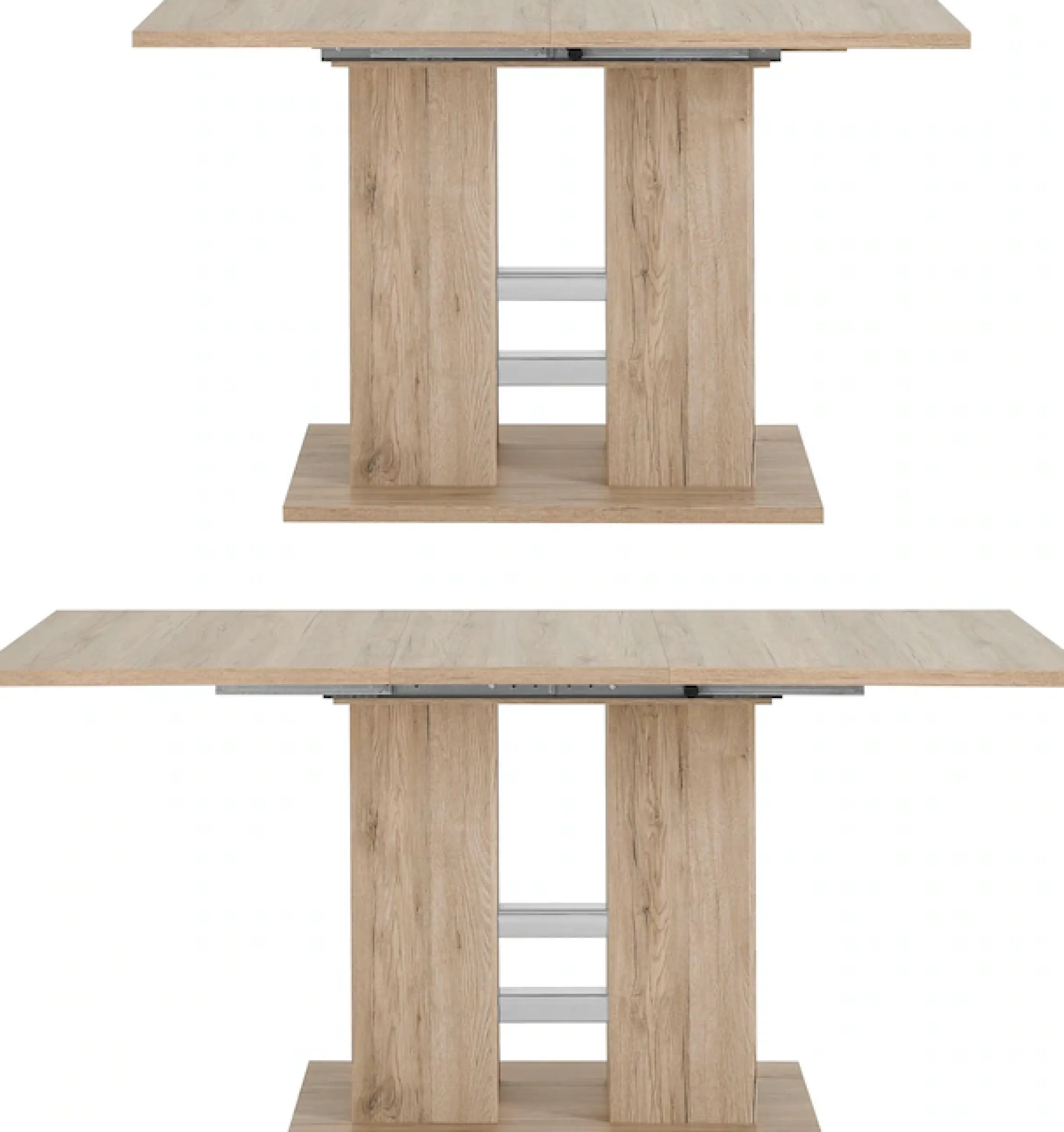HELA Esstisch »STEFFI« Breite 120-160 cm