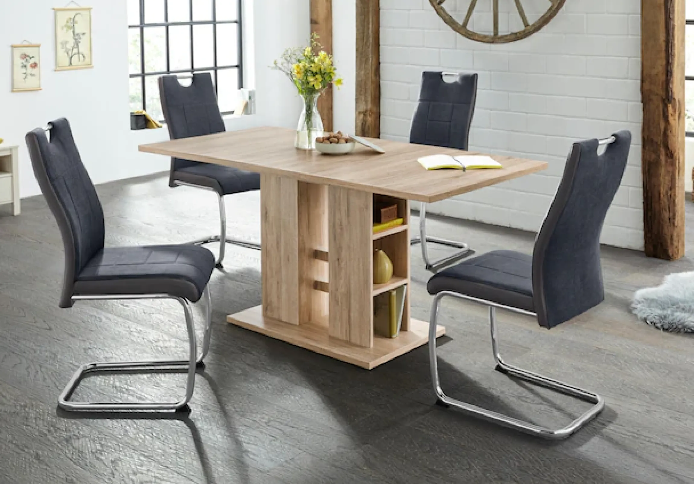 HELA Esstisch »STEFFI« Breite 120-160 cm