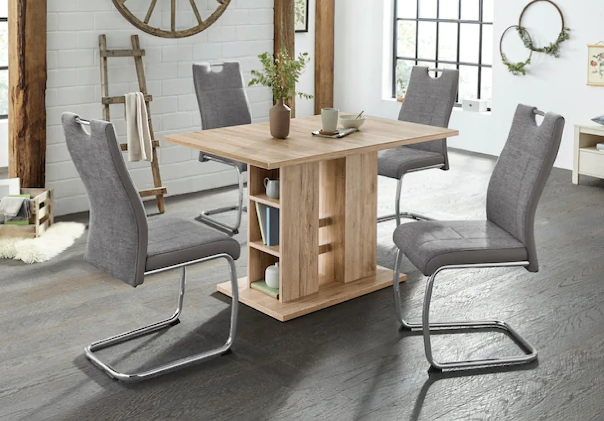 HELA Esstisch »STEFFI« Breite 120-160 cm