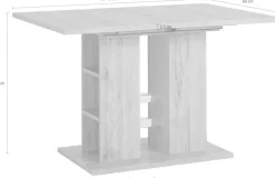 HELA Esstisch »STEFFI« Breite 120-160 cm