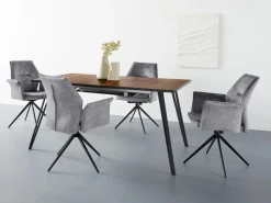 HELA Esszimmersessel »SUSANNE« Set,Esszimmerstuhl, Drehstuhl, 1 oder 4 Stück