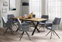 HELA Esszimmersessel »SUSANNE« Set,Esszimmerstuhl, Drehstuhl, 1 oder 4 Stück