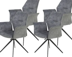 HELA Esszimmersessel »SUSANNE« Set,Esszimmerstuhl, Drehstuhl, 1 oder 4 Stück