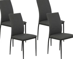 HELA Esszimmerstuhl »ALIZIA« (Set) 4 Stk.Bezug Microfaser Flachgewebe, Unser Bestpreis