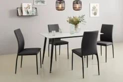 HELA Esszimmerstuhl »ALIZIA« (Set) 4 Stk.Bezug Microfaser Flachgewebe, Unser Bestpreis