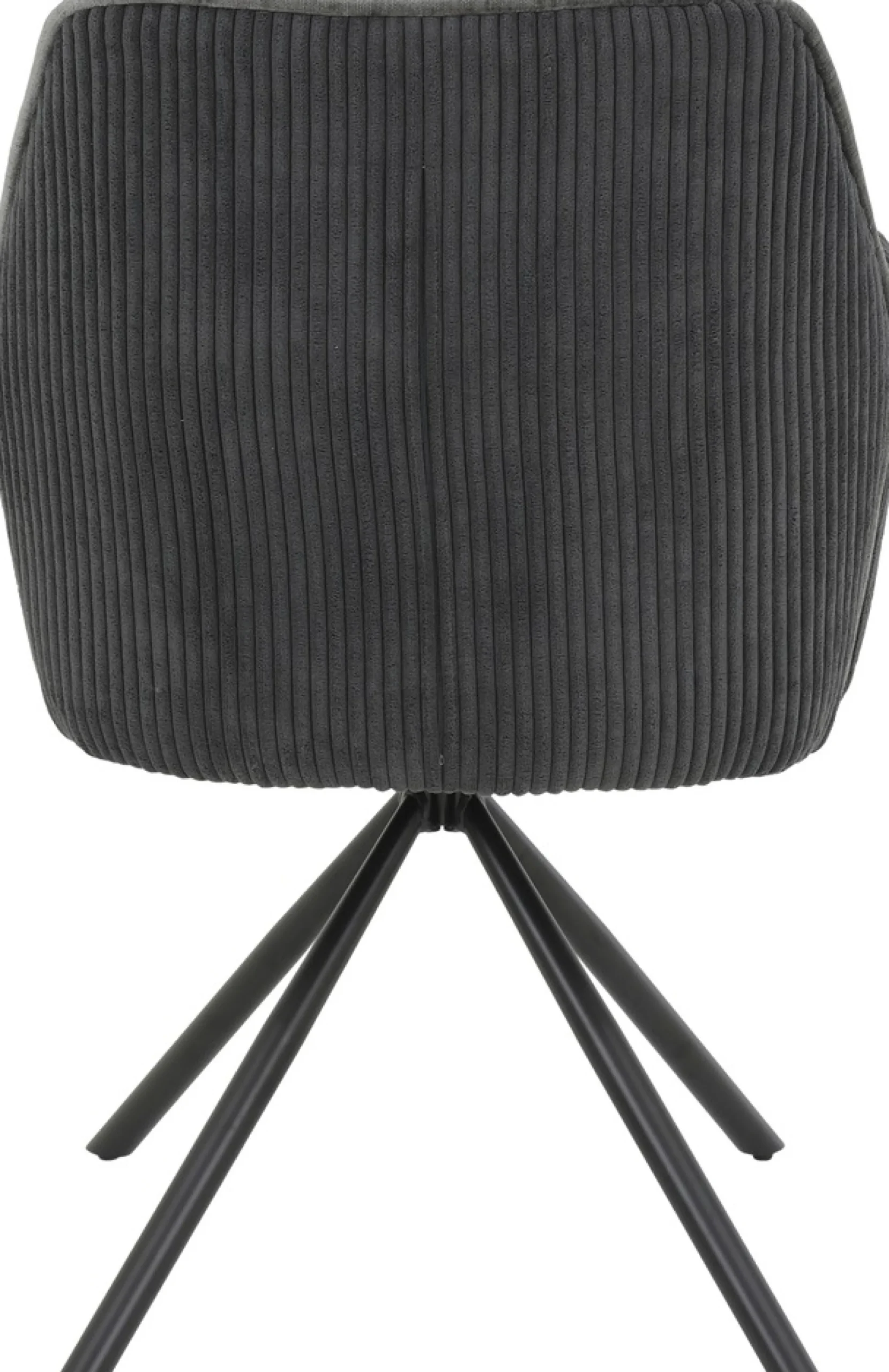 HELA Esszimmerstuhl »AMIRA drehbar« (Set) 2 Stk.Auto-Return 270°, Materialmix Cord/Samtvelours