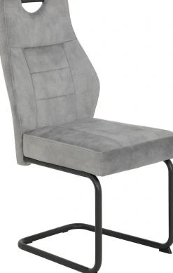 HELA Esszimmerstuhl »Linda S Schwingstuhl« (Set) 1 Stk.mit Taschenfederkern Sitz, mit 140KG belastbar, Freischwinger