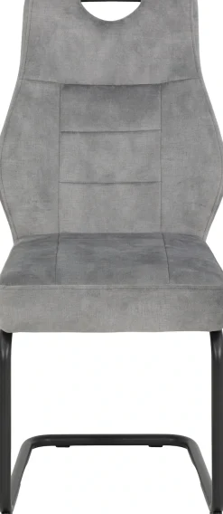 HELA Esszimmerstuhl »Linda S Schwingstuhl« (Set) 1 Stk.mit Taschenfederkern Sitz, mit 140KG belastbar, Freischwinger
