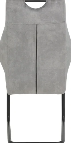 HELA Esszimmerstuhl »Linda S Schwingstuhl« (Set) 1 Stk.mit Taschenfederkern Sitz, mit 140KG belastbar, Freischwinger