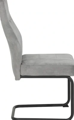 HELA Esszimmerstuhl »Linda S Schwingstuhl« (Set) 1 Stk.mit Taschenfederkern Sitz, mit 140KG belastbar, Freischwinger