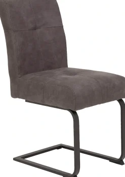 HELA Esszimmerstuhl »Luise S Schwingstuhl, Freischwinger 2er-Set« (Set) 2 Stk.Sitz mit Federkern, Extra dicke Polsterung, Küchenstuhl, OTTOs Choice