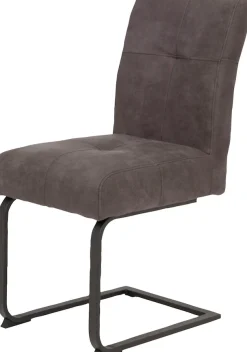 HELA Esszimmerstuhl »Luise S Schwingstuhl, Freischwinger 2er-Set« (Set) 2 Stk.Sitz mit Federkern, Extra dicke Polsterung, Küchenstuhl, OTTOs Choice