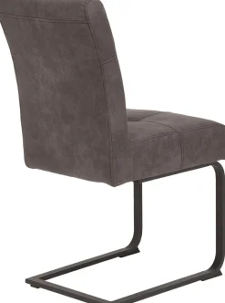 HELA Esszimmerstuhl »Luise S Schwingstuhl, Freischwinger 2er-Set« (Set) 2 Stk.Sitz mit Federkern, Extra dicke Polsterung, Küchenstuhl, OTTOs Choice