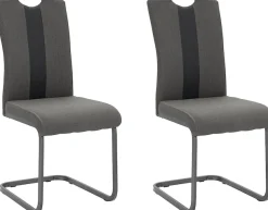 HELA Freischwinger »Amber« (Set) 2 Stk.2 oder 4 Stück, Bezug aus Webstoff