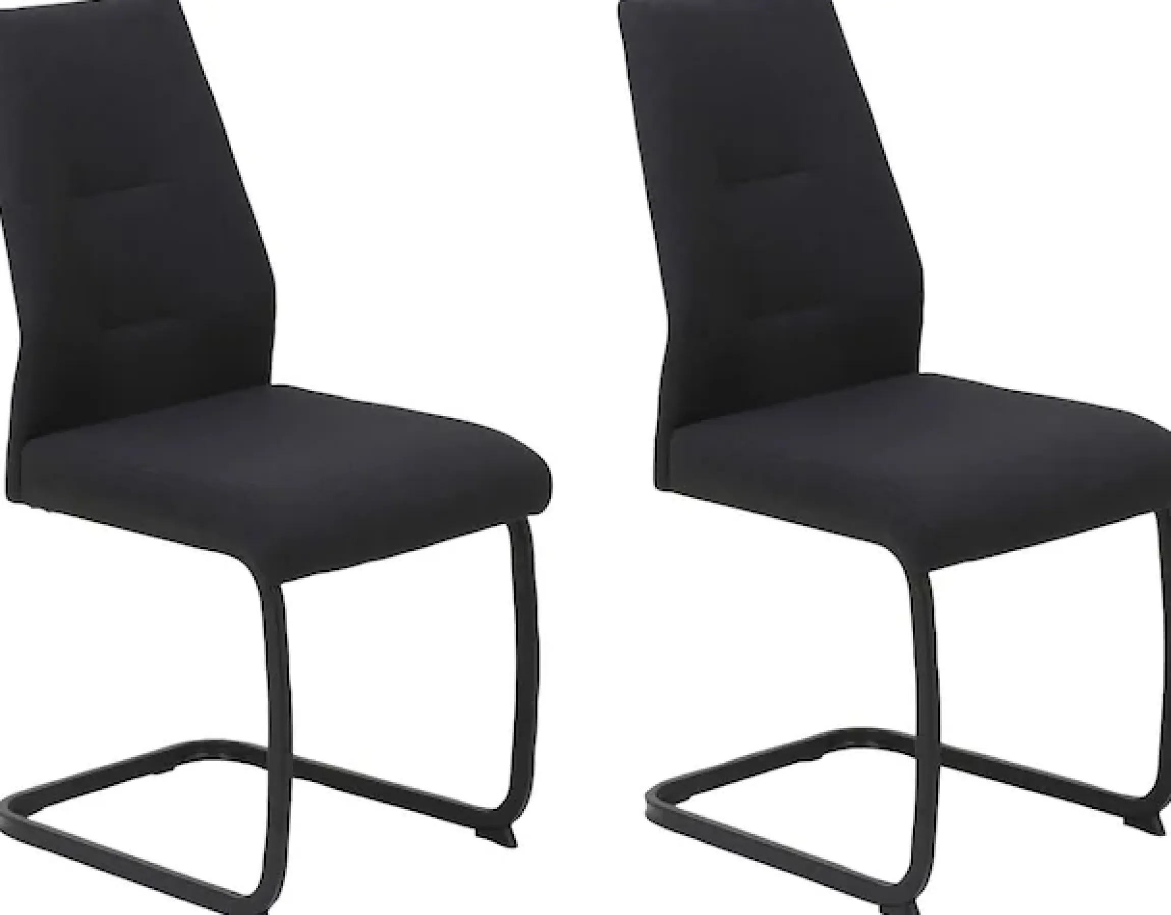 HELA Freischwinger »Ariana, Esszimmerstuhl« (Set) 2 Stk.Zertifizierter "Waterfree" Stoff - sehr Robust, 140 kg belastbar