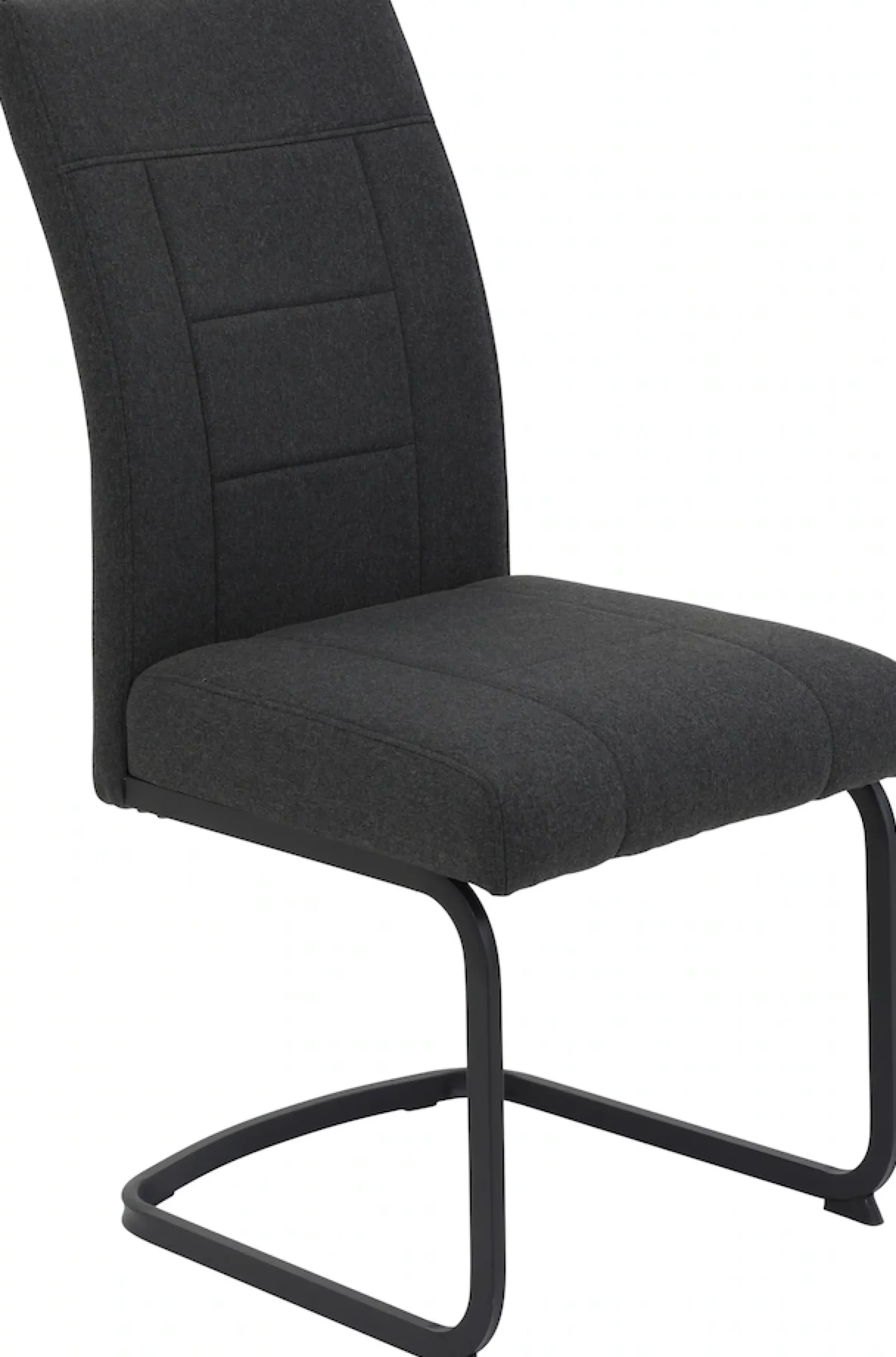 HELA Freischwinger »BRINDISI, Esszimmerstuhl« (Set) 2 Stk.XL-Sitz,Federkorb,140kg belastbar,Zertifizierter "Waterfree" Stoff
