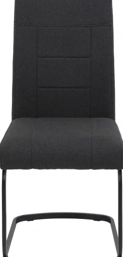 HELA Freischwinger »BRINDISI, Esszimmerstuhl« (Set) 2 Stk.XL-Sitz,Federkorb,140kg belastbar,Zertifizierter