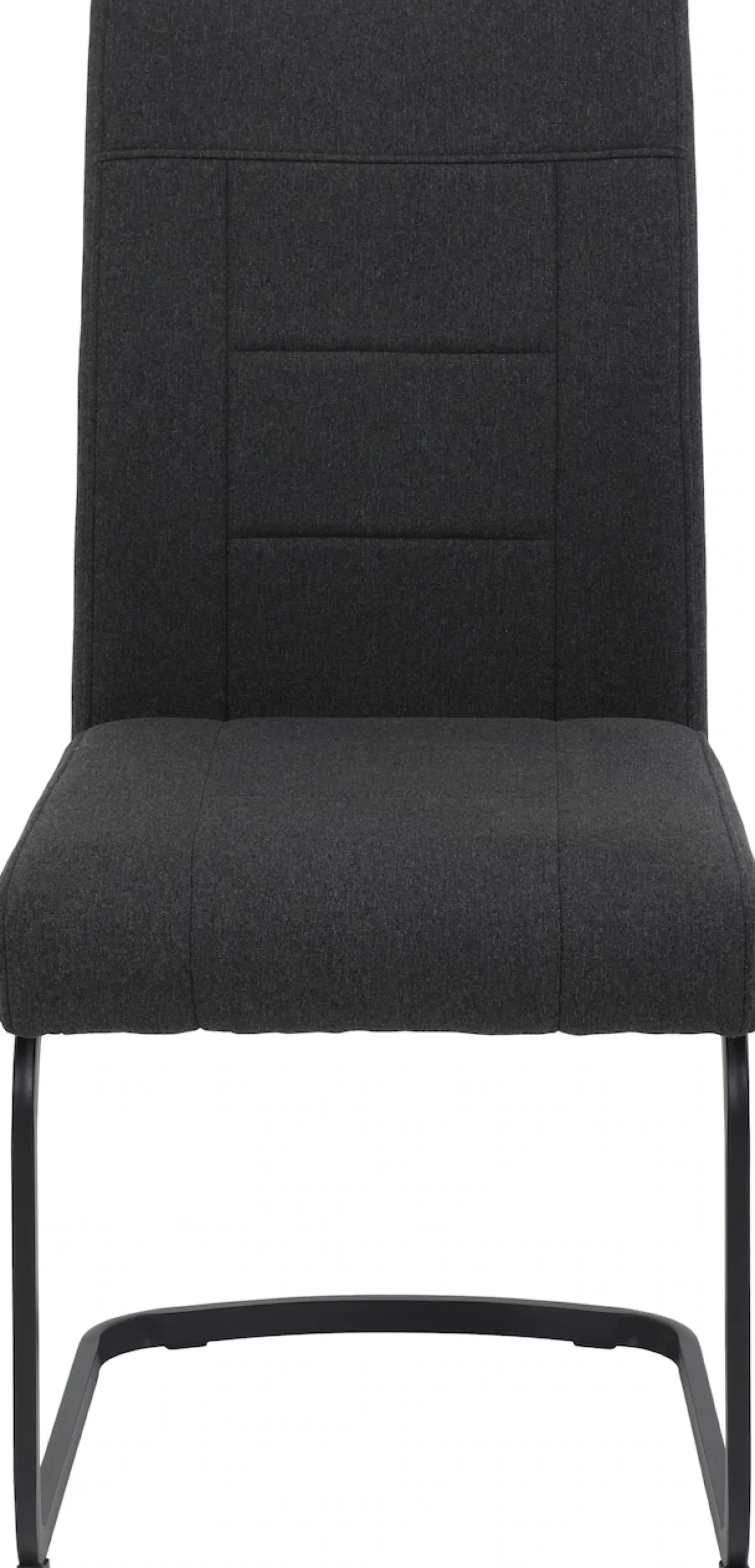 HELA Freischwinger »BRINDISI, Esszimmerstuhl« (Set) 2 Stk.XL-Sitz,Federkorb,140kg belastbar,Zertifizierter "Waterfree" Stoff