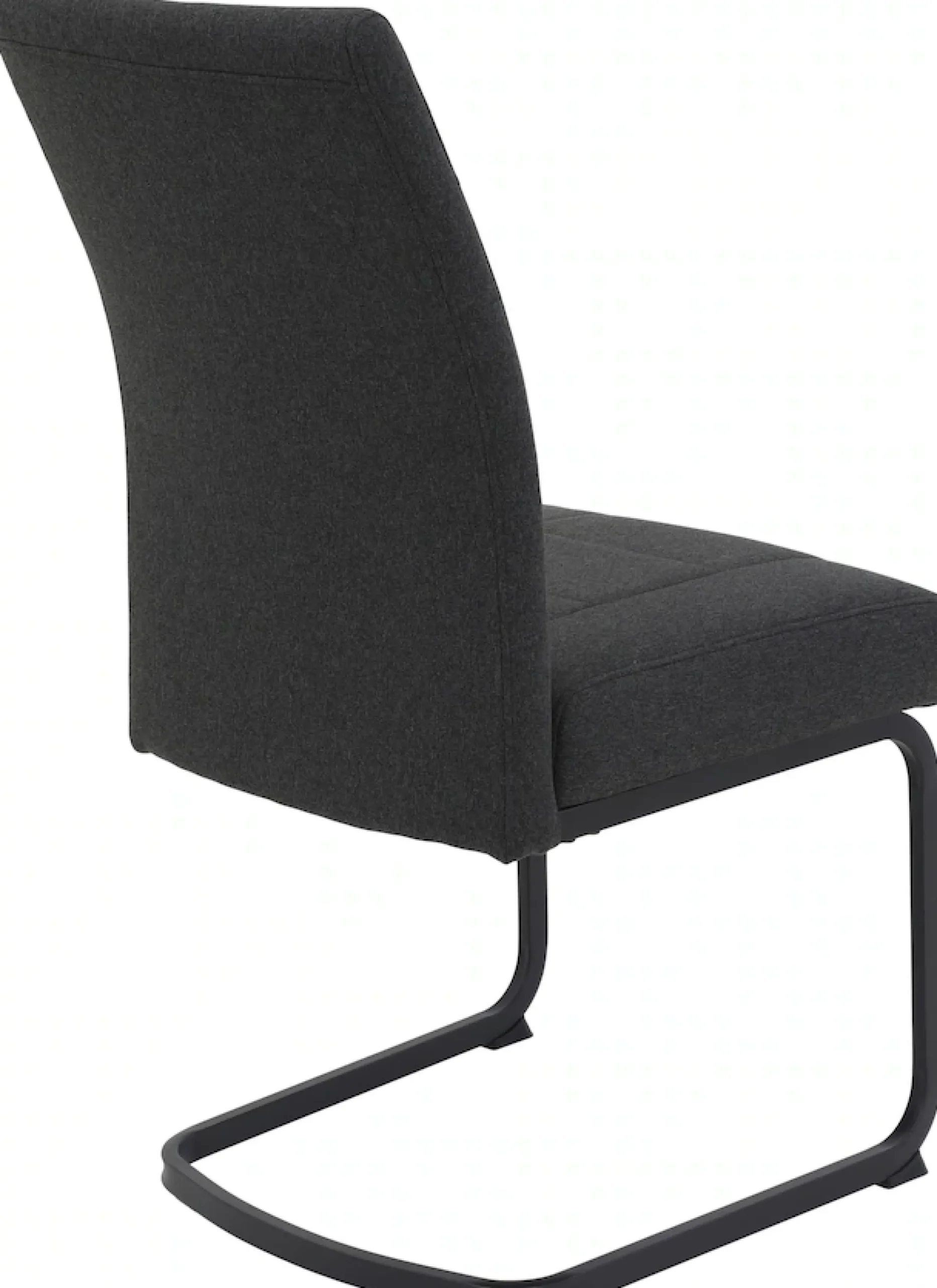 HELA Freischwinger »BRINDISI, Esszimmerstuhl« (Set) 2 Stk.XL-Sitz,Federkorb,140kg belastbar,Zertifizierter "Waterfree" Stoff