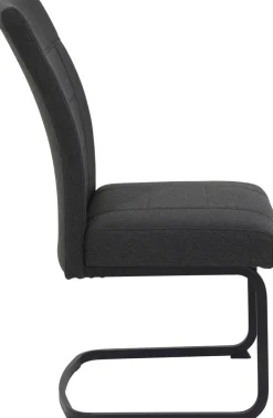 HELA Freischwinger »BRINDISI, Esszimmerstuhl« (Set) 2 Stk.XL-Sitz,Federkorb,140kg belastbar,Zertifizierter
