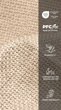 HELA Freischwinger »FLORENZ« () 1 Stk.Rundrohrgestell Matching Colour, gepolstert, mit Griff
