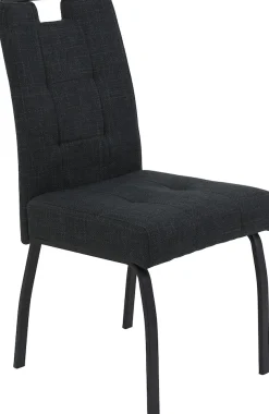 HELA 4-Fußstuhl »LINZ, Esszimmerstuhl, Komfortstuhl« (Set) 2 Stk.XL-Sitz,elegante Griffleiste,Komfortsitz mit Federkern,140kg belastbar