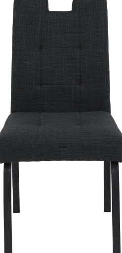 HELA 4-Fußstuhl »LINZ, Esszimmerstuhl, Komfortstuhl« (Set) 2 Stk.XL-Sitz,elegante Griffleiste,Komfortsitz mit Federkern,140kg belastbar