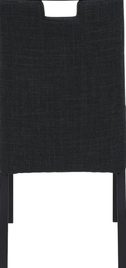 HELA 4-Fußstuhl »LINZ, Esszimmerstuhl, Komfortstuhl« (Set) 2 Stk.XL-Sitz,elegante Griffleiste,Komfortsitz mit Federkern,140kg belastbar