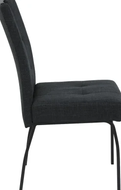 HELA 4-Fußstuhl »LINZ, Esszimmerstuhl, Komfortstuhl« (Set) 2 Stk.XL-Sitz,elegante Griffleiste,Komfortsitz mit Federkern,140kg belastbar
