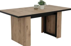 HELA Kulissen-Esstisch »ANNI« Esstisch, 4-Stufiger Auszug, bis zu 320cm Breite,