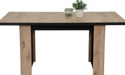HELA Kulissen-Esstisch »ANNI« Esstisch, 4-Stufiger Auszug, bis zu 320cm Breite,