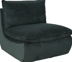 HELA Loungesessel »RHODOS« 1 Stk. tlg. Sessel;gepolstert;aufgesetztes Kissen;Microfaser;Breitcord
