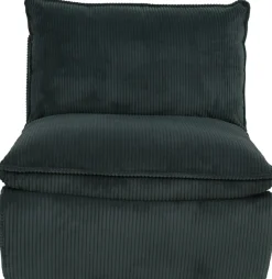 HELA Loungesessel »RHODOS« 1 Stk. tlg. Sessel;gepolstert;aufgesetztes Kissen;Microfaser;Breitcord