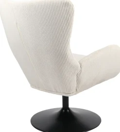 HELA Loungesessel »SAMOS« 1 Stk. tlg. Sessel;drehbar;Trompetengestell;Microfaser Breitcord;Armlehnen