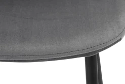HELA Schalenstuhl »MIRA, Esszimmerstuhl, Stuhl, 4-Fuß Stuh« (Set) 1 Stk.1, 2 oder 4 Stück, Schalenstuhl mit Steppung, Küchenstuhl
