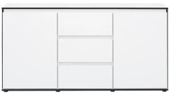 HELA Sideboard »Ariana« mit angeschrägten Griffmulden, Breite 160 cm