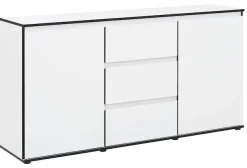 HELA Sideboard »Ariana« mit angeschrägten Griffmulden, Breite 160 cm