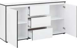 HELA Sideboard »Ariana« mit angeschrägten Griffmulden, Breite 160 cm