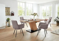 HELA Säulen-Esstisch »Gesa« ausziehbar 140-180 cm