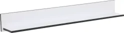HELA Wandboard »Ariana« Schwarz abgesetzte Kanten, 120 cm